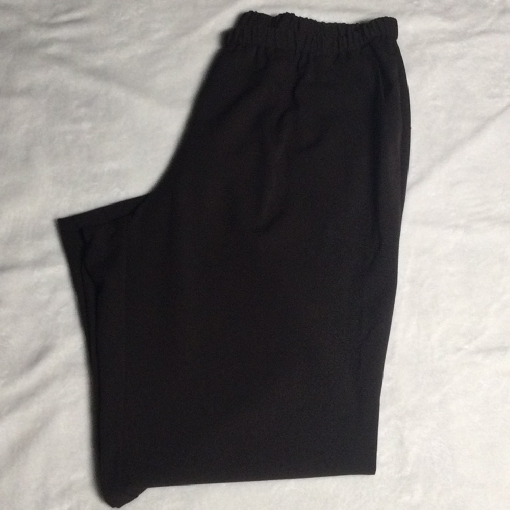 JM Collection Women’s Chocolate Brown Slacks with Pockets